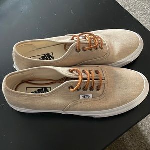 Vans-size 8, NEVER worn